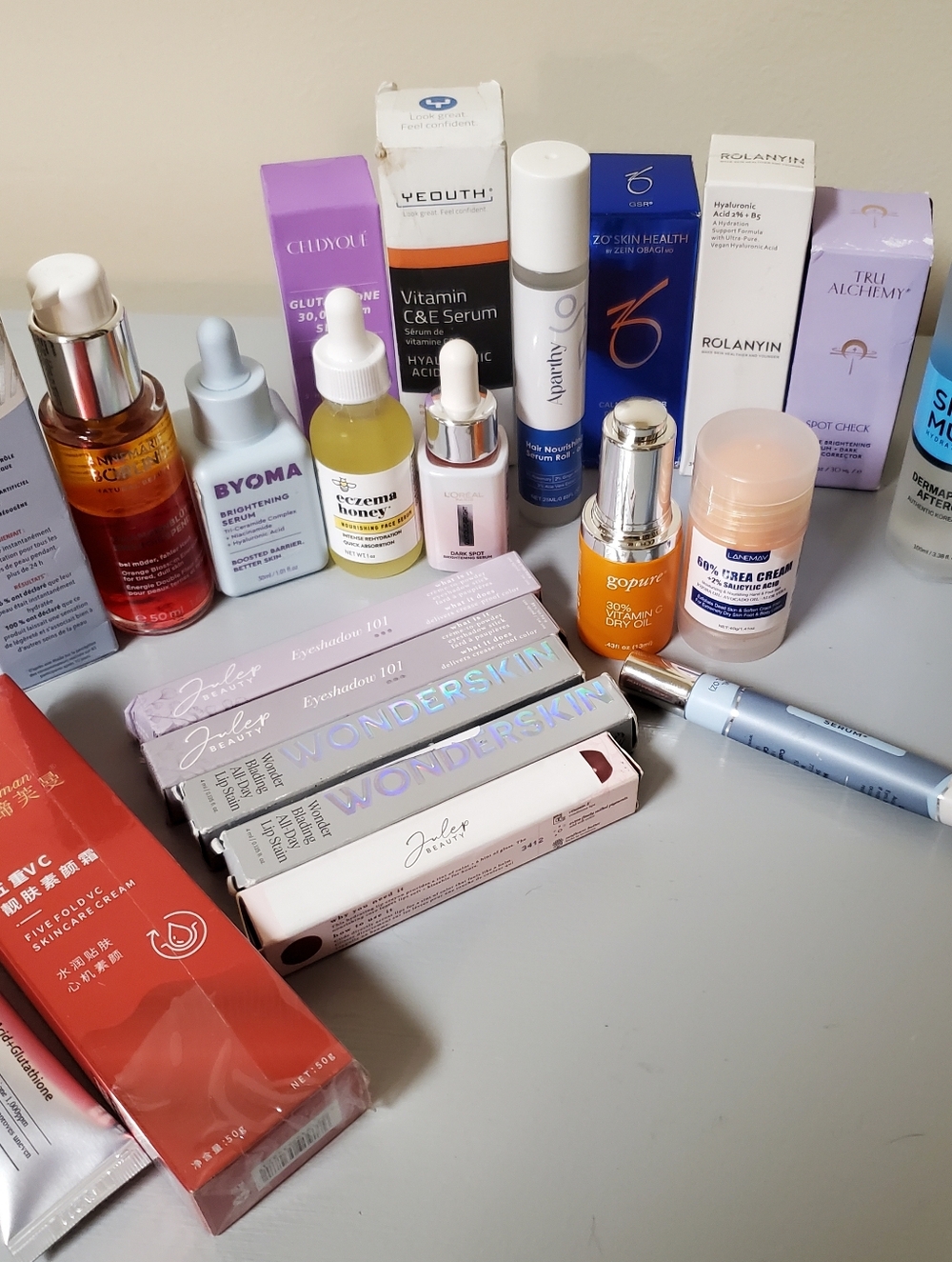 All The Good Stuff In One Bundle!  Serums, K-beauty,Tik Tok Shop, Balms, So Much